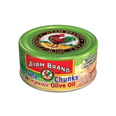 Ayam Brand Chunks in Organic Olive Oil 150g