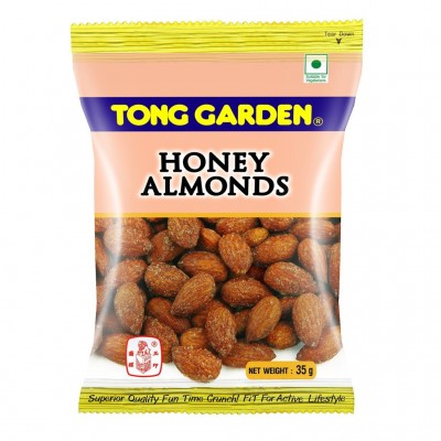Tong Garden Honey Almond 35G (36 Units Per Carton)