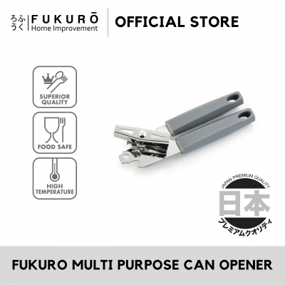Fukuro Stainless Steel Multi Purpose Can Opener