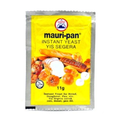 MAURIPAN INSTANT YEAST 11g x 3's
