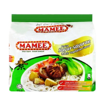 Mamee Vegetarian Flavour (55GMX5'S)