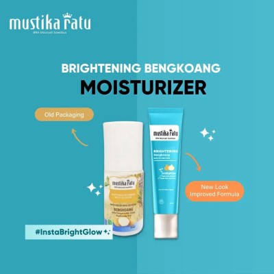 Mustika Ratu Brightening Bengkoang Moisturizer Mousse Cream (20ml)