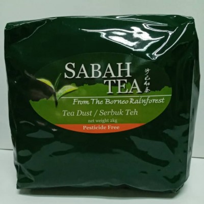 6 x 2 kg  Sabah Tea Dust