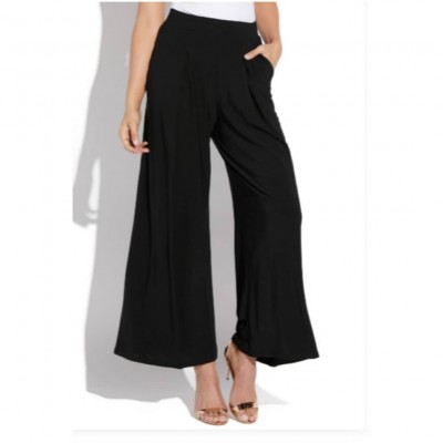 Purchase Wholesale Palazzo Pants - Black from Trusted Suppliers in