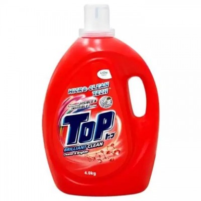 Top brilliant clean liquid (red) 4x3.6kg