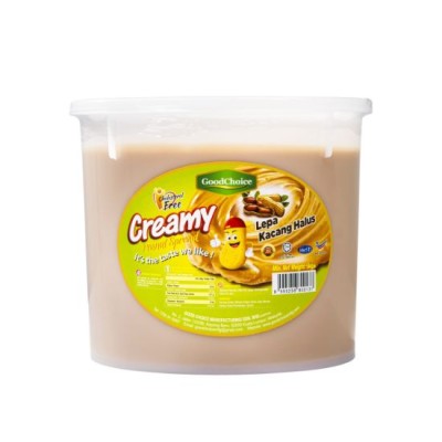 GoodChoice Creamy Peanut Spread 5kg