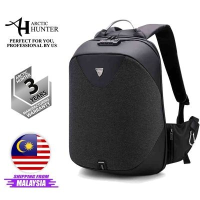 i-Xventure Backpack (Black) B 00208 BLK (1000 Grams Per Unit)