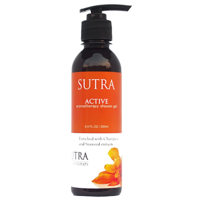 SUTRA ACTIVE AROMATHERAPY SHOWER GEL