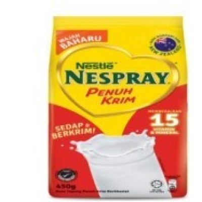 Nestle Nespray Full Cream Softpack 480g