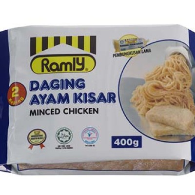 Ramly Dagikng Chicken Kisar ( Minced Chicken ) 400g