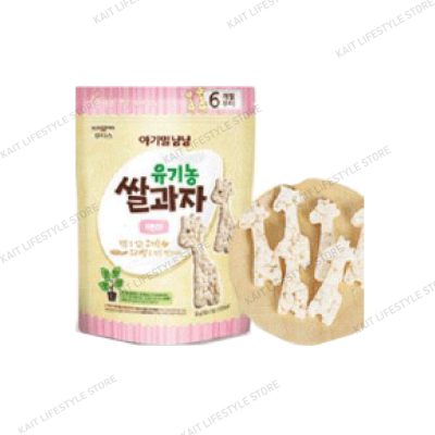 ILDONG Agimeal Yumyum Organic Rice Cake (29g) - White Rice
