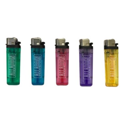 ALADDIN DISPOSABLE GAS LIGHTERS 50 X 20