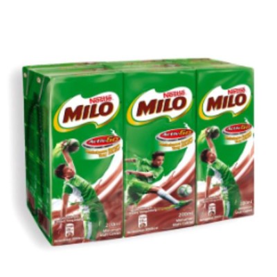 Milo Kotak 6 x 200ml Drink Minuman