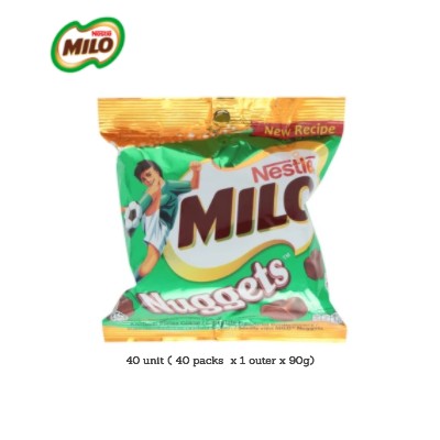Milo Nuggets 75g (40 Units Per Carton)