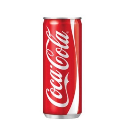 Coca Cola Coke RASA ASLI Canned 320 ml Soft Drink