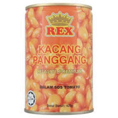 Rex Kacang Panggang ( Baked Beans) 425g