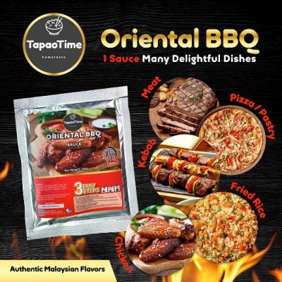 TapaoTime Oriental BBQ Sauce 200g foilpack