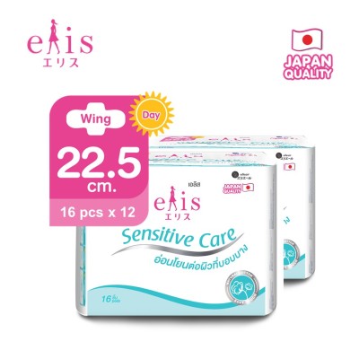 ELIS Sensitive Care Sanitary Pad 22.5cm 16pcs