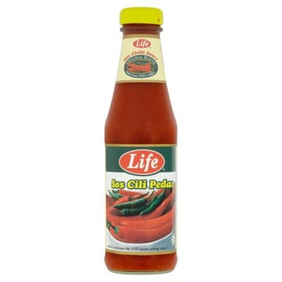 Life Hot Chilli Sauce 320g