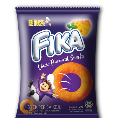 Fika Cheese Flavoured Snack 10 x 10g