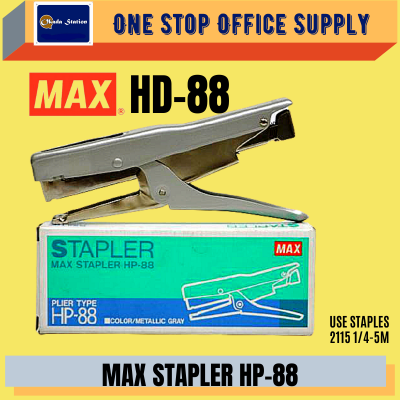 MAX STAPLER HP-88 - ( PLIER TYPE )