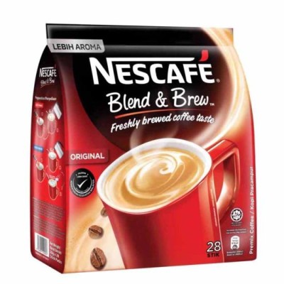 Nescafe Blend & Brew Original 3in1 28x19g [KLANG VALLEY ONLY]