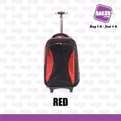 Bag2u Trolly Bag (Red) LB200 (1000 Grams Per Unit)