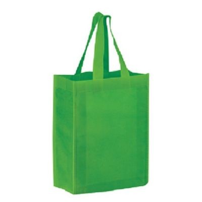 Bag2u Non-Woven Bag (White) NWB10133 (200 Units Per Carton)