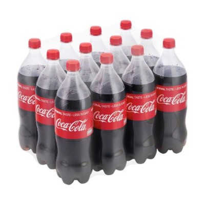 Coca Cola RASA ASLI Bottle 12 x 1.25 litres
