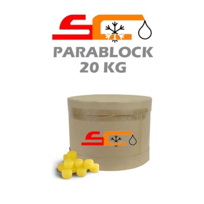 Parablock 20 kg (Toilet Bathroom Deodorant Block)