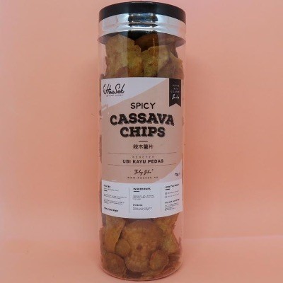 Sambal Cassava Chips 90g
