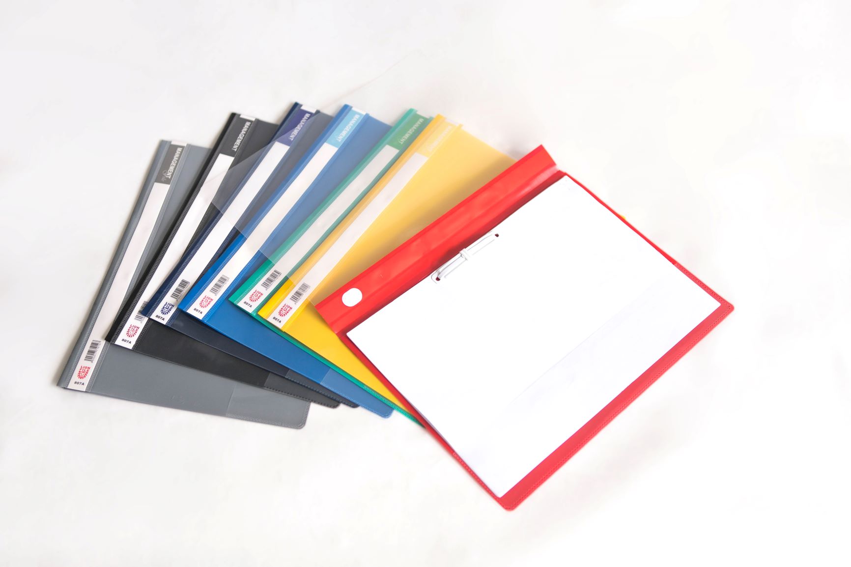 Assorted Colour - Management File (288 Units Per Carton)
