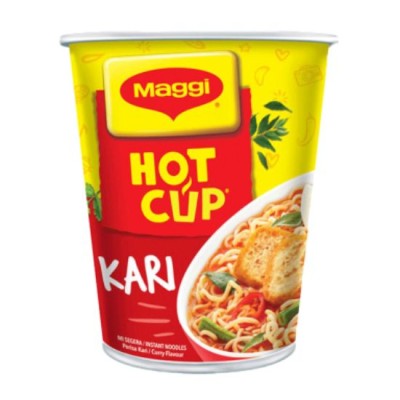 Maggi Hot Cup Curry 60g
