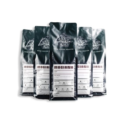 WHOLESALE BRAZIL MOGIANA Specialty Single Origin Coffee Beans MINIMUM order 5, 100% Arabica for Espresso (Medium Roast)