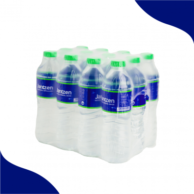 Jantzen 600ml mineral water (12 Units Per Pack)