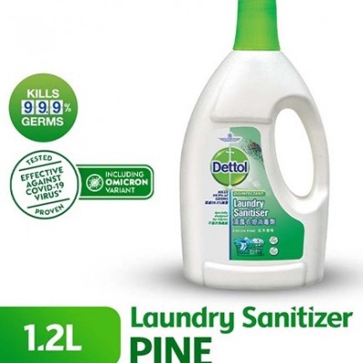 DETTOL Anti Bacterial Laundry Sanitiser Pine 1.2 L