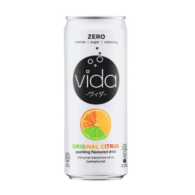 Vida Original Citrus (Zero) (325ml x 24)