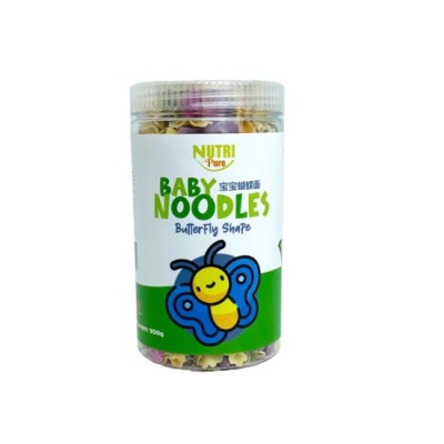 Nutri Pure Baby Noodle - Butterfly (200g)