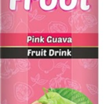 Popular Real Froot PINK GUAVA JUICE 1 litre [KLANG VALLEY ONLY]