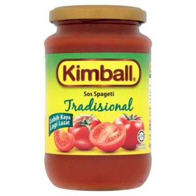 Kimball TRADITIONAL SPAGHETTI SAUCE 350 g [KLANG VALLEY ONLY]