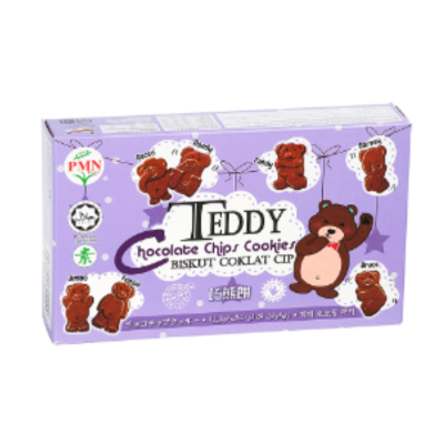 Teddy - Chocolate Chips Cookies 60G