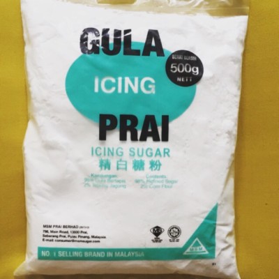 Gula Prai Icing Sugar 500g