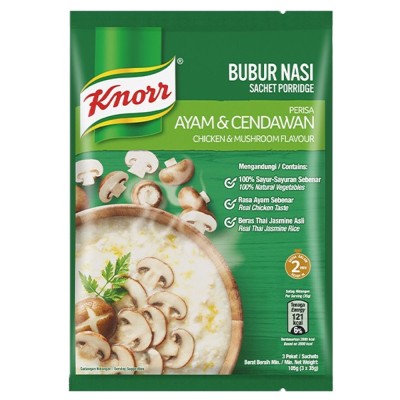 Knorr Porridge Chicken 35gx3's