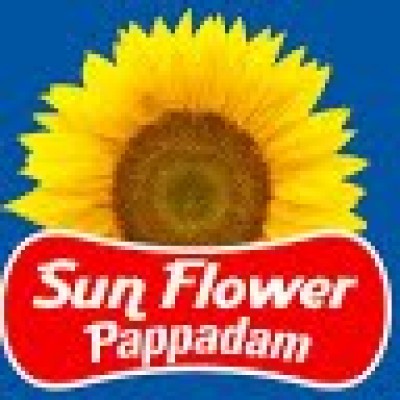Sunflower -SUNFLOWER Papadam 100g x 10 x 20 (20 unit)