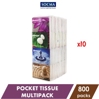 Beautex Pocket Tissue Multipack (5 x 16 x 7S )