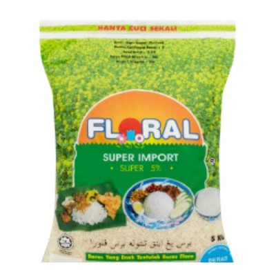 Floral Super Import Rice Super 5% 5 kg