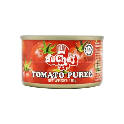 Ducef Tomato Puree 100g