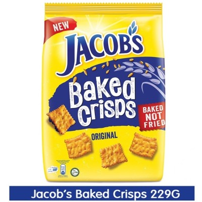 Jacobs Baked Crisps Original