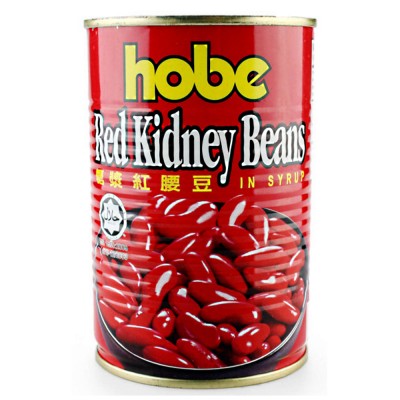 Hobe Red Kidney Bean in Syrup 425g