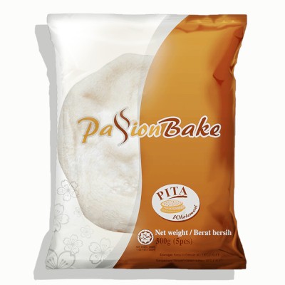 Pita Bread Wholemeal (5 pcs - 300g) (12 Units Per Carton)